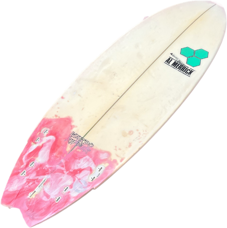 Al Merrick - Weirdo Ripper (5'7" x 19.375" x 2.375")