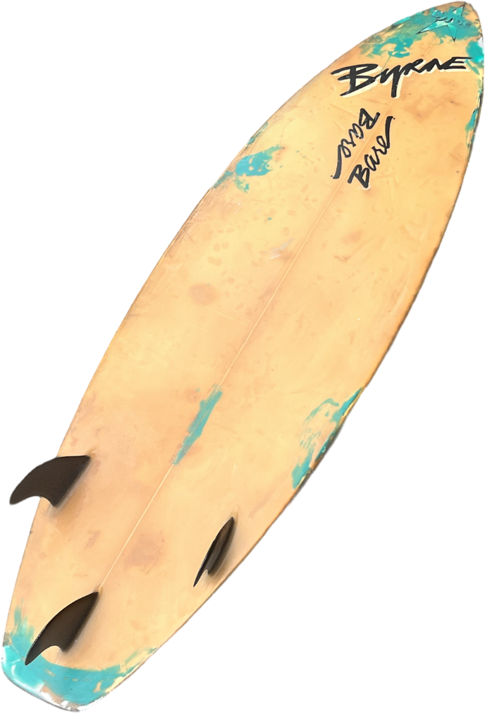 BARE - Squash Tail (5'10.5" x 18.75" x 2.5")