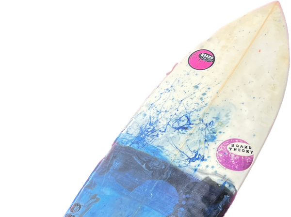 Bat Tail Orange Whip (5'3" x 19" x 2.125")