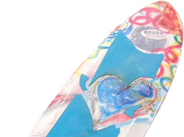 Fish Fry - Modified Asym Fish (5'5" x 20.5" x 2.375")