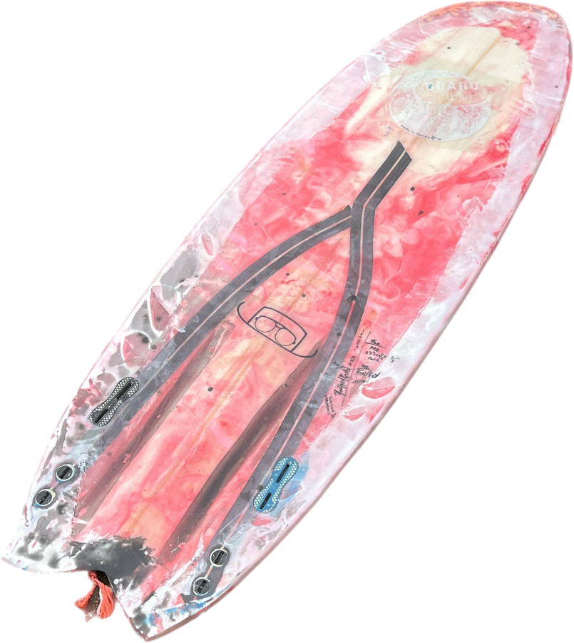 Fish Fry - Modified Asym Fish (5'5" x 20.5" x 2.375")