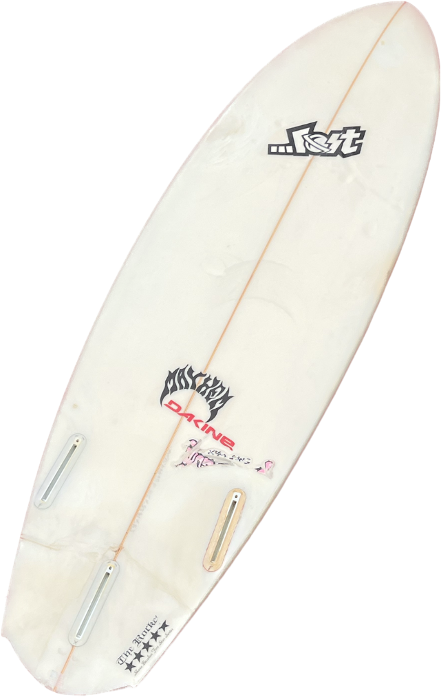 Lost - Rocket (5'8" x 19.25" x 2.125")