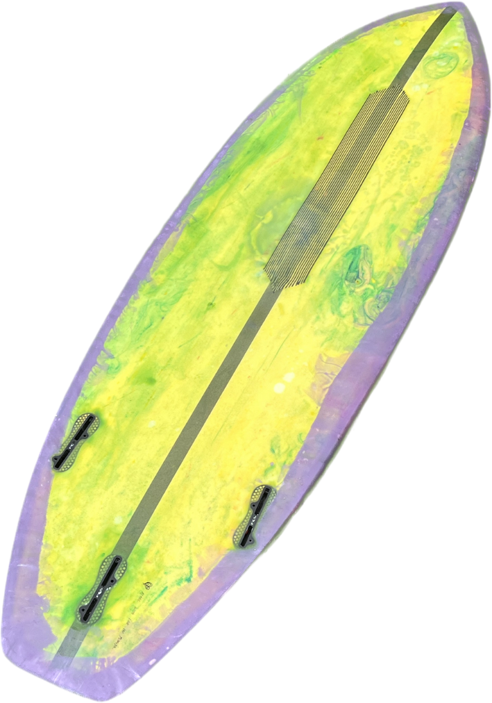 Orange Whip (5'3" x 19.938" x 2.125")