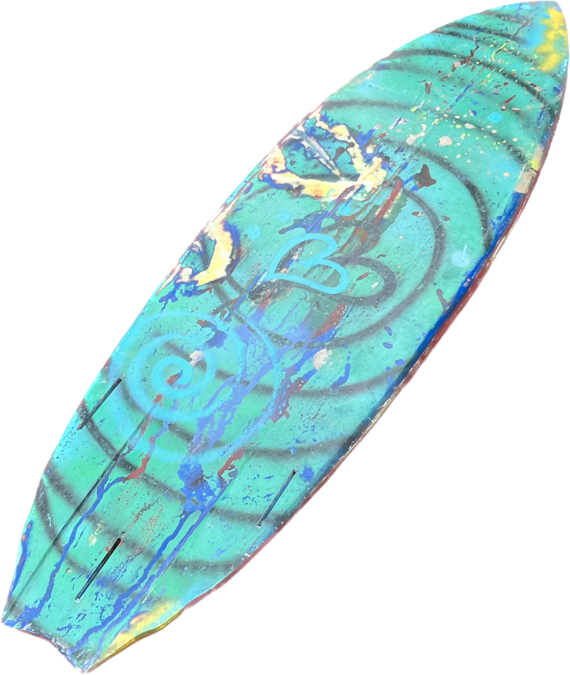 Space Cadet (5'10" x 19.25" x 2.5")