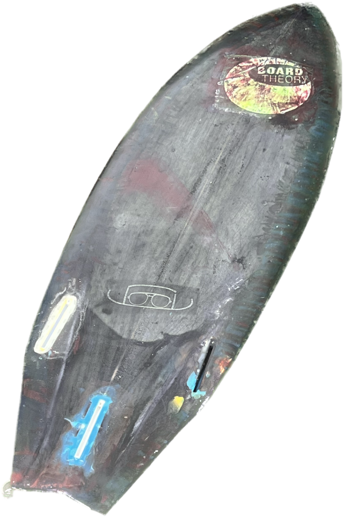 SPACE CADET (5'6" x 19.25" x 2.25")
