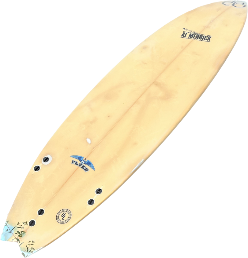 Al Merrick - Flyer II (6'1" x 18.25" x 2.25")