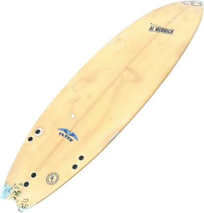 Al Merrick - Flyer II (6'1" x 18.25" x 2.25")