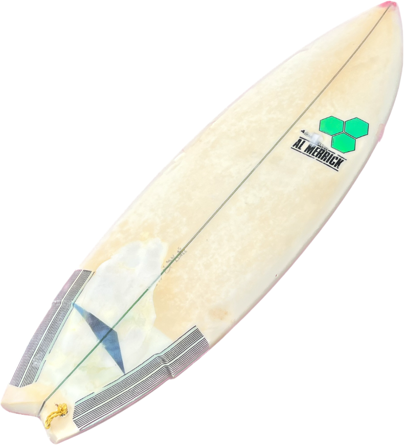 Al Merrick - Weirdo Ripper (5'7" x 19.375" x 2.375")