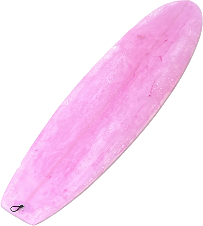Backyard Shaper - Mid Length (6'1" x 21" x 2.5")