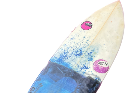 Bat Tail Orange Whip (5'3" x 19" x 2.125")