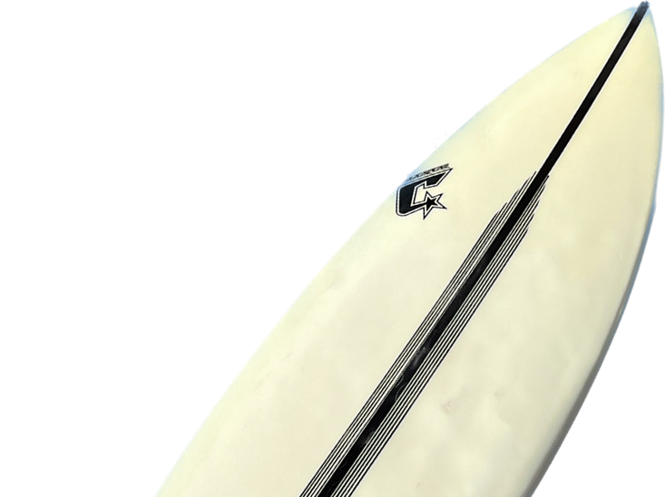 Clever - Squash Tail (5'8" x 19.25" x 2.25")