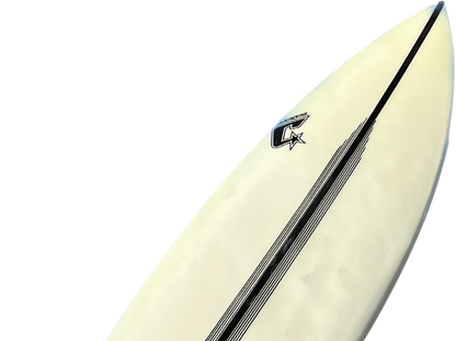 Clever - Squash Tail (5'8" x 19.25" x 2.25")