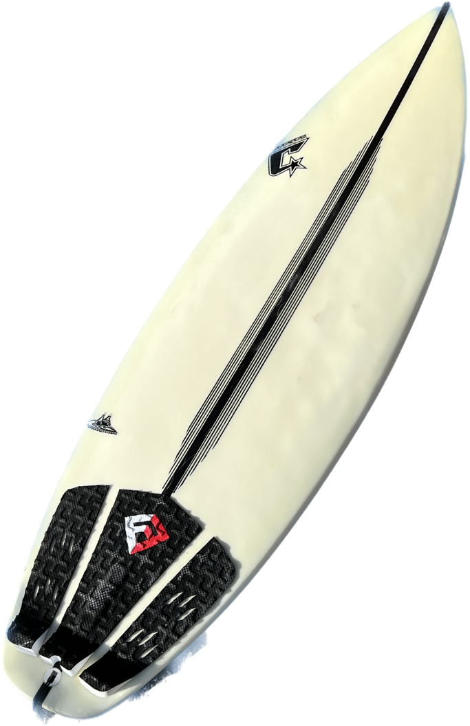 Clever - Squash Tail (5'8" x 19.25" x 2.25")