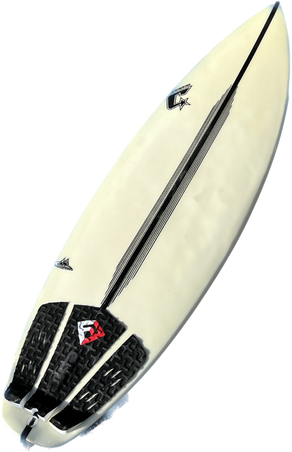 Clever - Squash Tail (5'8" x 19.25" x 2.25")