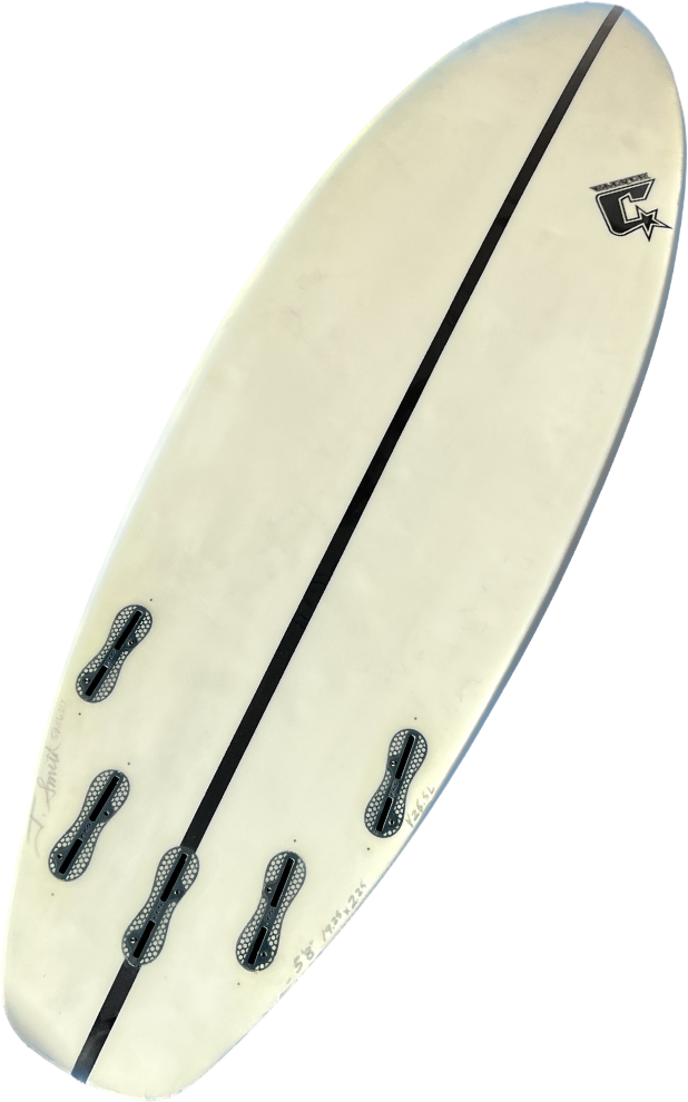 Clever - Squash Tail (5'8" x 19.25" x 2.25")