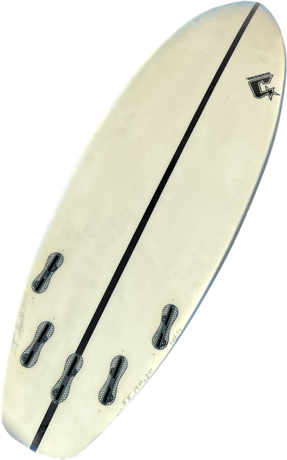 Clever - Squash Tail (5'8" x 19.25" x 2.25")