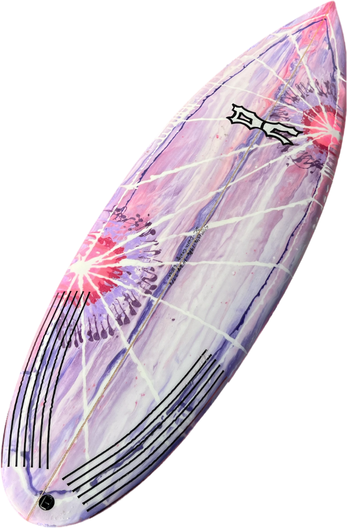 DC - Round Tail (5'10" x 19.75" x 2.312")