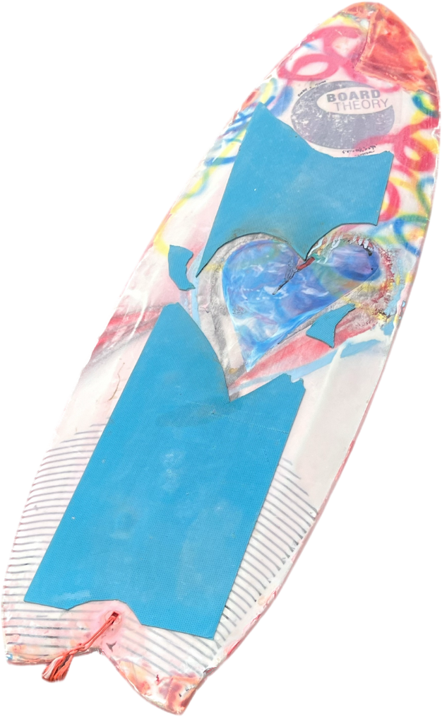 Fish Fry - Modified Asym Fish (5'5" x 20.5" x 2.375")