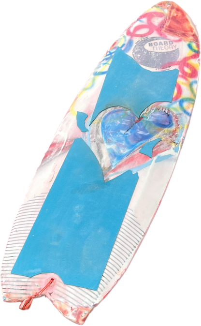 Fish Fry - Modified Asym Fish (5'5" x 20.5" x 2.375")