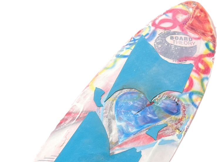 Fish Fry - Modified Asym Fish (5'5" x 20.5" x 2.375")