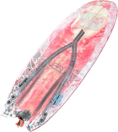 Fish Fry - Modified Asym Fish (5'5" x 20.5" x 2.375")