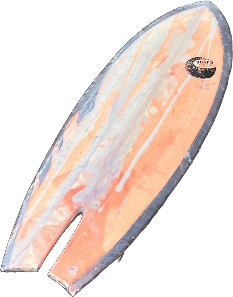 FROG LEGS (5'4" x 20" x 2.5")
