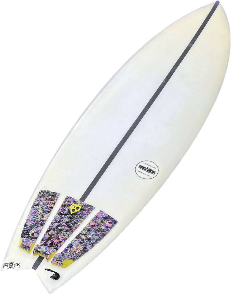 JS Industries - Black Barren (5'8" x 20.25" x 2.5")