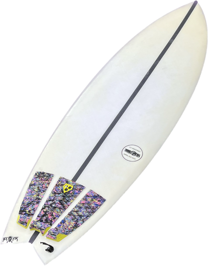 JS Industries - Black Barren (5'8" x 20.25" x 2.5")
