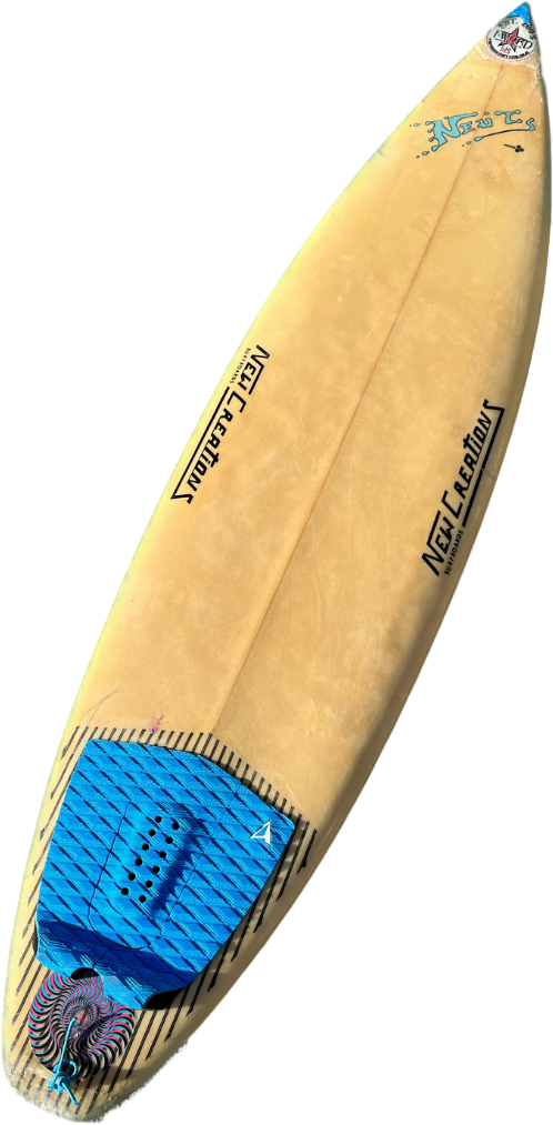 New Creations - Squash Tail (6'2" x 19" x 2.5")
