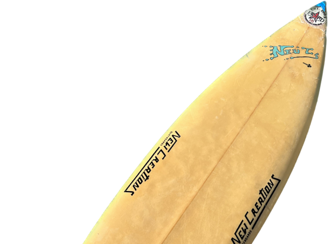 New Creations - Squash Tail (6'2" x 19" x 2.5")