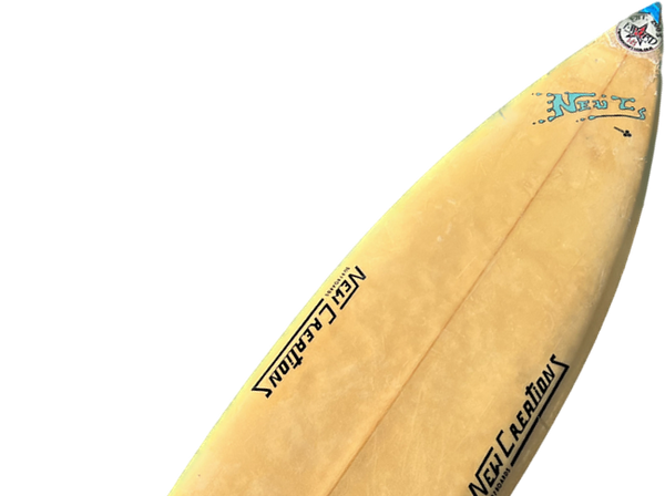 New Creations - Squash Tail (6'2" x 19" x 2.5")