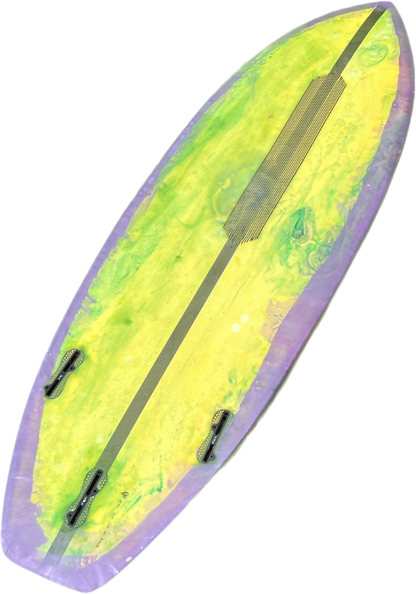 Orange Whip (5'3" x 19.938" x 2.125")
