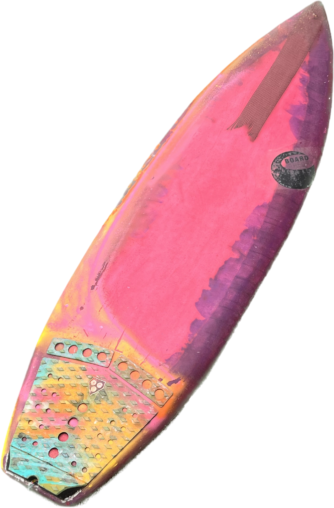 Orange Whip (5'4.5" x 18.5" x 2.125")
