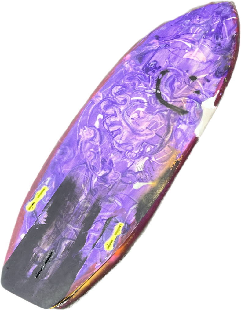 Orange Whip (5'4.5" x 18.5" x 2.125")