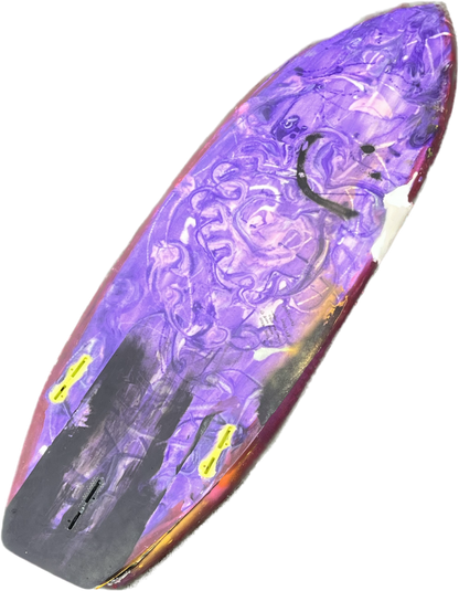 Orange Whip (5'4.5" x 18.5" x 2.125")