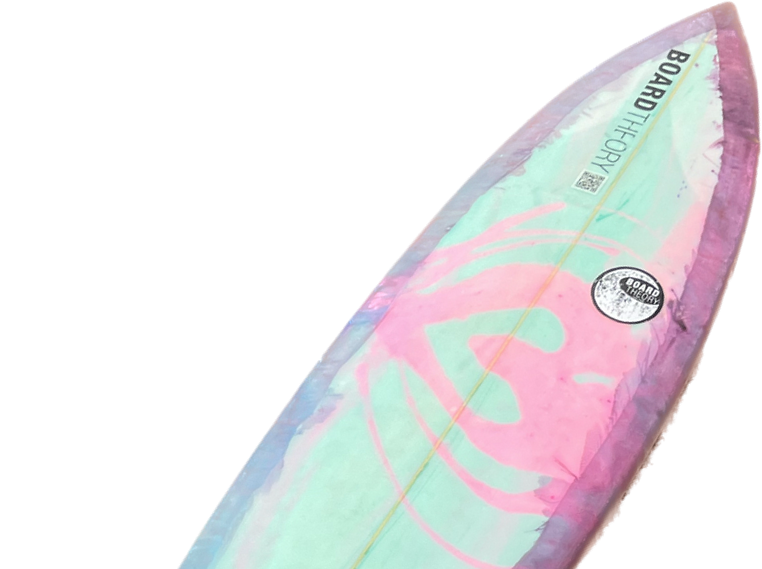 Orange Whip (5'9" x 18.375" x 2.25")