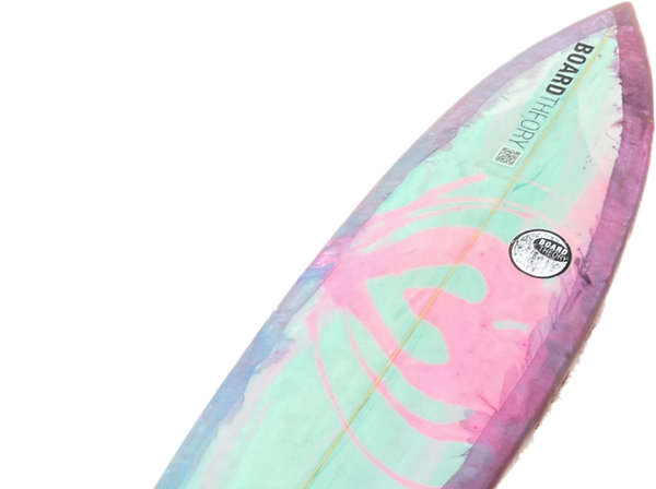 Orange Whip (5'9" x 18.375" x 2.25")