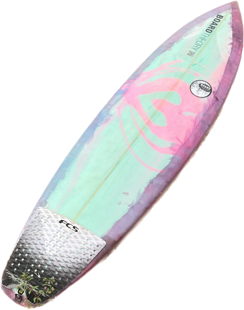 Orange Whip (5'9" x 18.375" x 2.25")