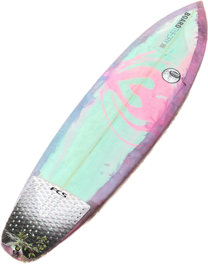 Orange Whip (5'9" x 18.375" x 2.25")