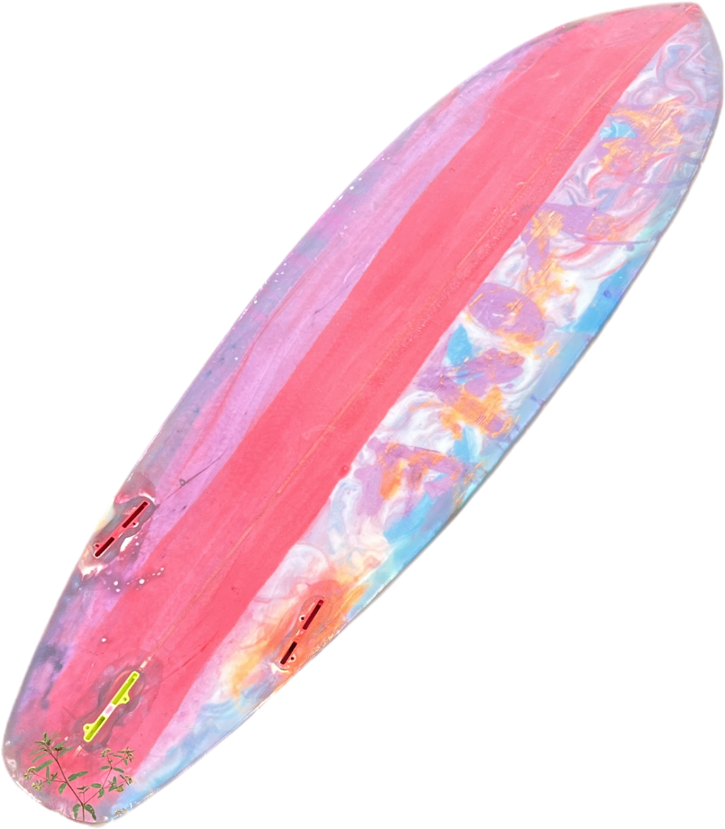 Orange Whip (5'9" x 18.375" x 2.25")