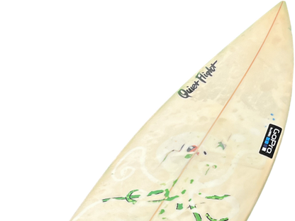 Quiet Flight - Squash Tail (6'0" x 18.5" x 2.125")