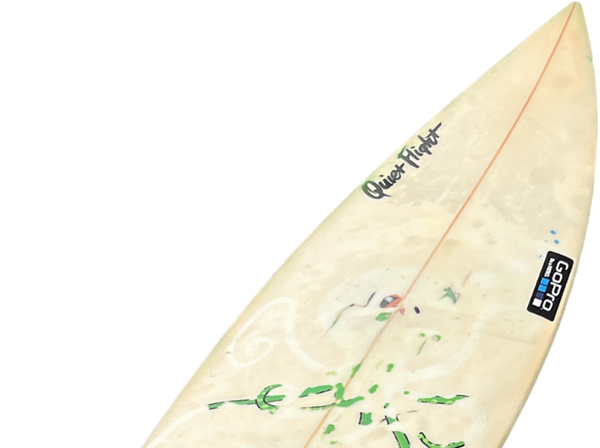Quiet Flight - Squash Tail (6'0" x 18.5" x 2.125")