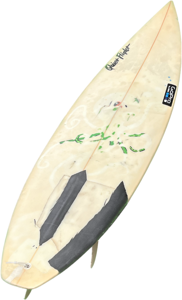 Quiet Flight - Squash Tail (6'0" x 18.5" x 2.125")