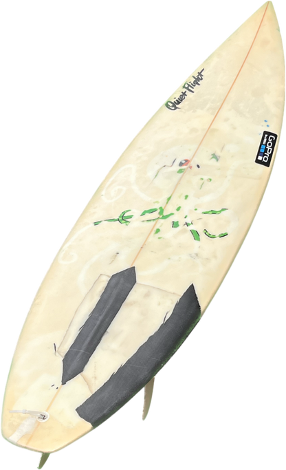Quiet Flight - Squash Tail (6'0" x 18.5" x 2.125")