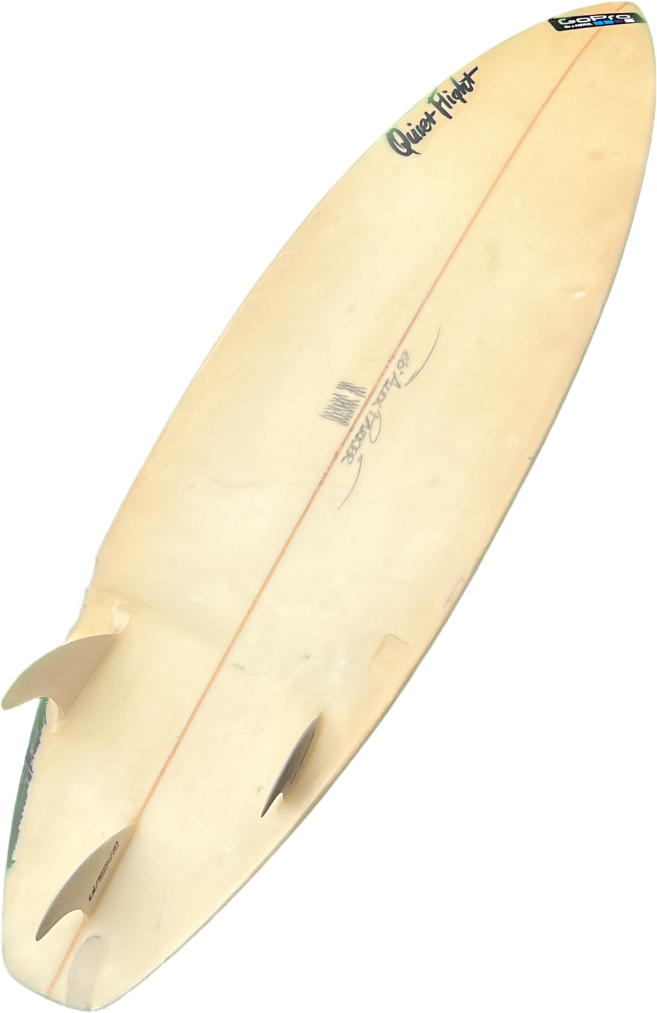 Quiet Flight - Squash Tail (6'0" x 18.5" x 2.125")