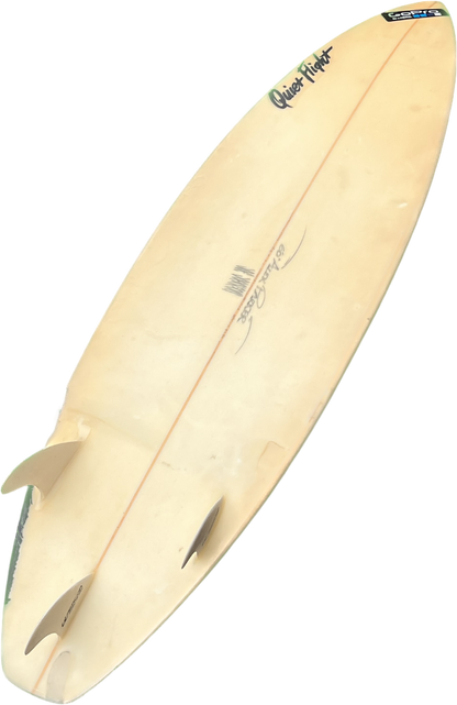 Quiet Flight - Squash Tail (6'0" x 18.5" x 2.125")