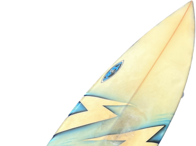 Richenberg - Squash Tail (6'0" x 18" x 2.25")
