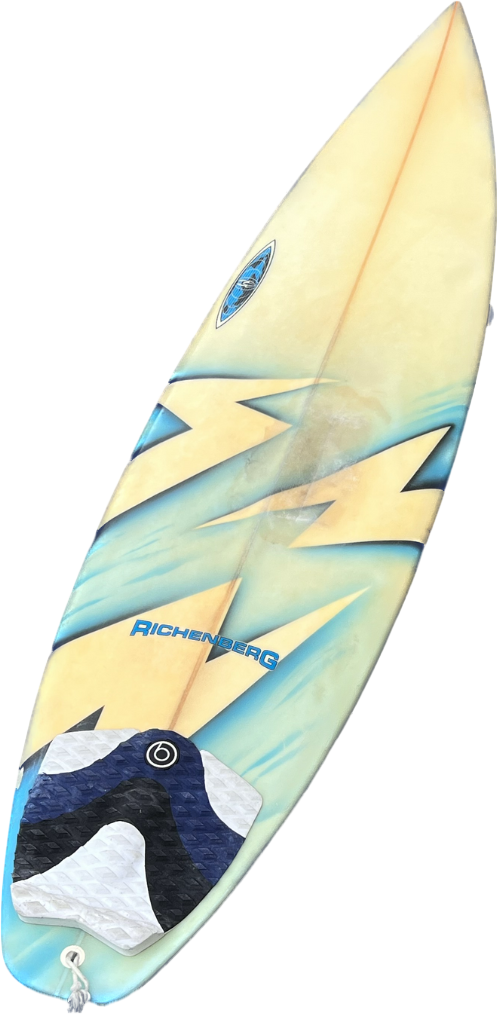 Richenberg - Squash Tail (6'0" x 18" x 2.25")