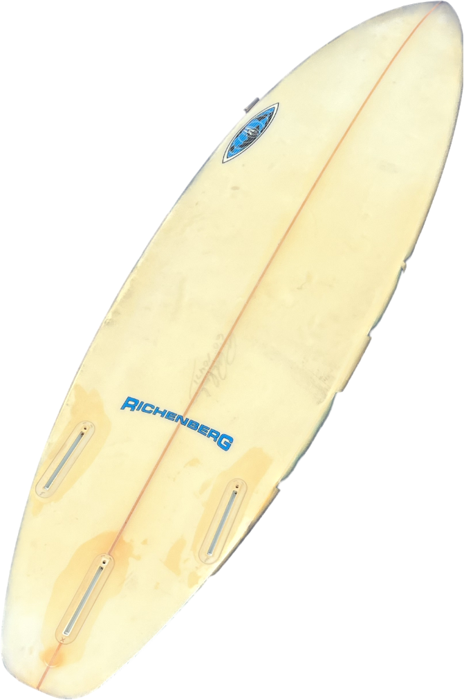 Richenberg - Squash Tail (6'0" x 18" x 2.25")