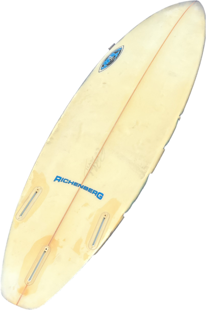 Richenberg - Squash Tail (6'0" x 18" x 2.25")
